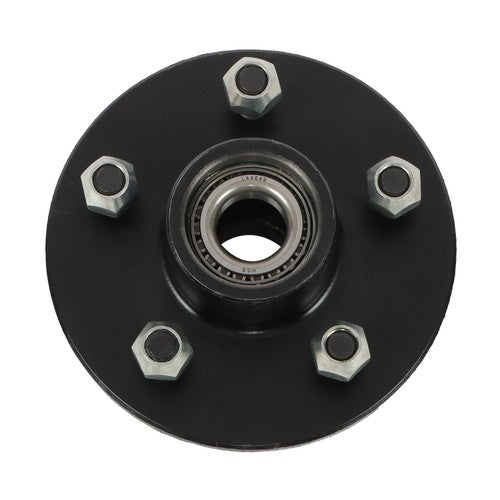 New 1 Set For 5 X4.5" Trailer Hub Kit and 11" Square #84 Spindle-7 Piece/set
