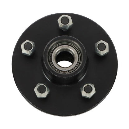 New 1 Set For 5 X4.5" Trailer Hub Kit and 11" Square #84 Spindle-7 Piece/set
