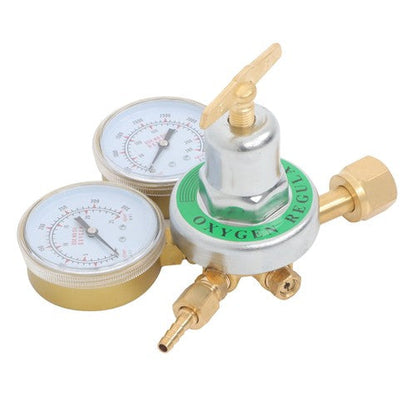 Brass Oxygen Regulator CGA540 Pressure Gauge Victor Type Solid Brass