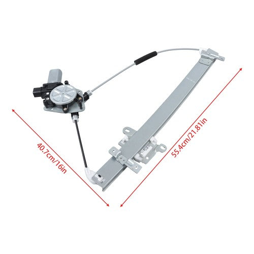 Front Right w/ Motor Window Regulator 6 pins NEW 751-051 For Acura RL 2005-2012