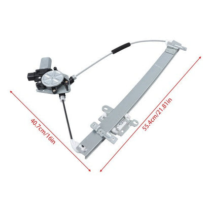 Front Right w/ Motor Window Regulator 6 pins NEW 751-051 For Acura RL 2005-2012