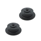 AM142949 M158242 2× Brake Disc Hub For John Deere XUV 620 825 835 Gator