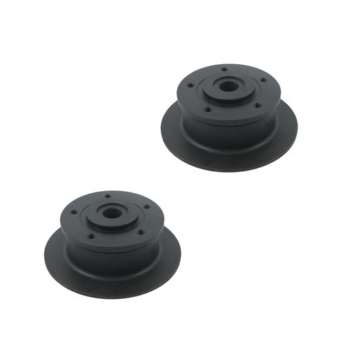 AM142949 M158242 2× Brake Disc Hub For John Deere XUV 620 825 835 Gator
