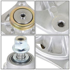 3 Pack Spindle Assembly For Hustler 36 42 52 Inch Deck 937763 937771 937813