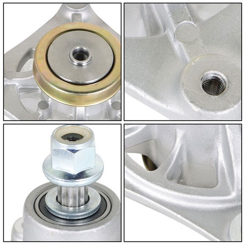 3 Pack Spindle Assembly For Hustler 36 42 52 Inch Deck 937763 937771 937813