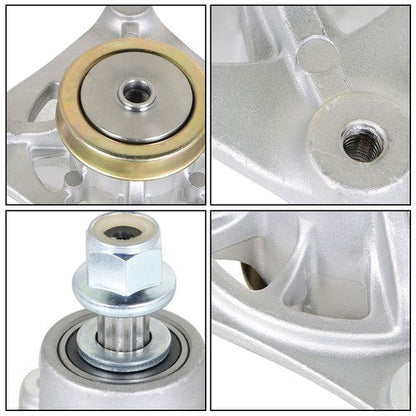 3 Pack Spindle Assembly For Hustler 36 42 52 Inch Deck 937763 937771 937813