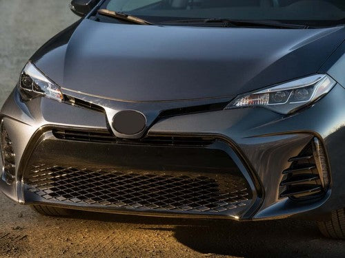 Front Bumper Lower Grille Grill Black for Toyota Corolla SE XSE 2017 2018 2019