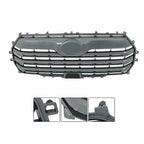 Fit For Toyota Tundra 2022 2023 Front Bumper Grill Dark Gray Grille 53101-0C130