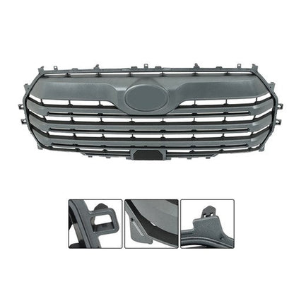 Fit For Toyota Tundra 2022 2023 Front Bumper Grill Dark Gray Grille 53101-0C130