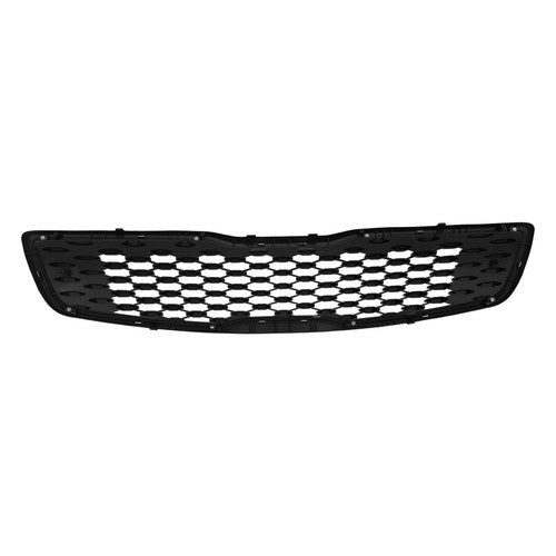 86350B0010 Front Upper Grille Chrome for 2017-2018 for Kia Forte Sedan LX SX