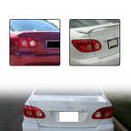 Outer Inner Tail Lights Driver Side for 2003-2008 for Toyota Corolla Clear Lens