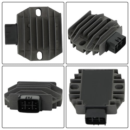 CDI Box Ignition Coil Voltage Regulator Rectifier Relay Kit for Honda Recon 250