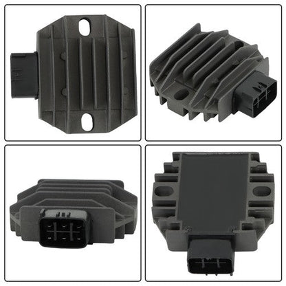CDI Box Ignition Coil Voltage Regulator Rectifier Relay Kit for Honda Recon 250