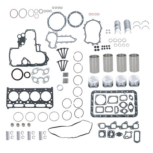 Overhaul Rebuild Kit For Kubota V2203 V2203B V2203M Indirect Inject Engine