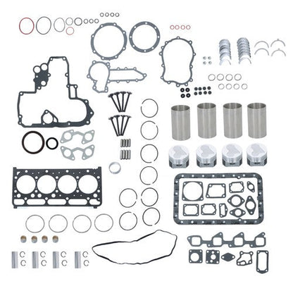 Overhaul Rebuild Kit For Kubota V2203 V2203B V2203M Indirect Inject Engine