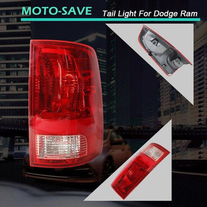 Brake Lamp Tail Light w/Bulbs Replace RH Side For 09-20 Dodge Ram 1500 2500 3500