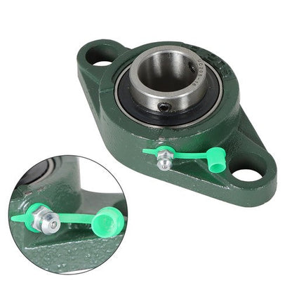 10PCS UCFL205-16 Pillow Block Flange Bearing 1" Bore 2 Bolt Solid Base