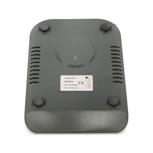 Magnetic Hotplate Stirrer with Temp Probe Bracket Speed 50-1500rpm Capacity 3L