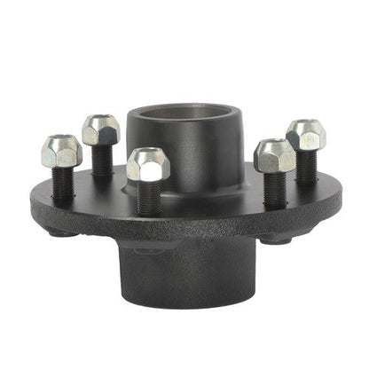 New 1pcs 6-Lug 5.5" Trailer idler hub Fit For 3,500-Pound #84 Trailer Axle