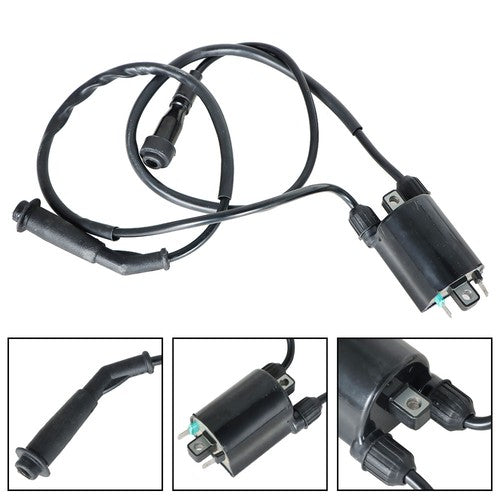 Ignition Coil & Spark Plug Cap Fit FOR Honda VT600 Shadow VLX 600 1988-2007