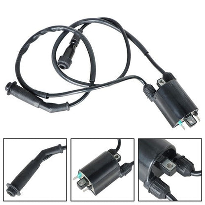 Ignition Coil & Spark Plug Cap Fit FOR Honda VT600 Shadow VLX 600 1988-2007