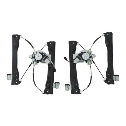 Front LH&RH Window Regulator w/ Motor For Chevy Cruze 2012-15 90924658 751-739