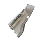Chrome Rear Bumper End Cap Driver Side W/o Sensor Hole For Ford Ranger 2019-2023