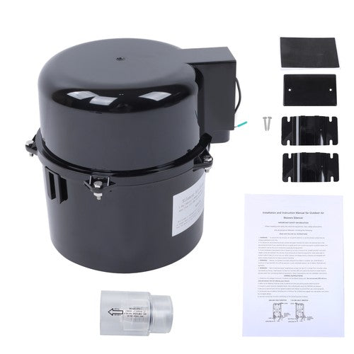 Air Supply Silencer Pool Spa and Hot Tub Blower 1.5 HP 240V 6315241 6316220F