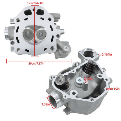 For Honda 2009-2024 TRX420 Cylinder head Rebuild Kit 12200-HP7-A01