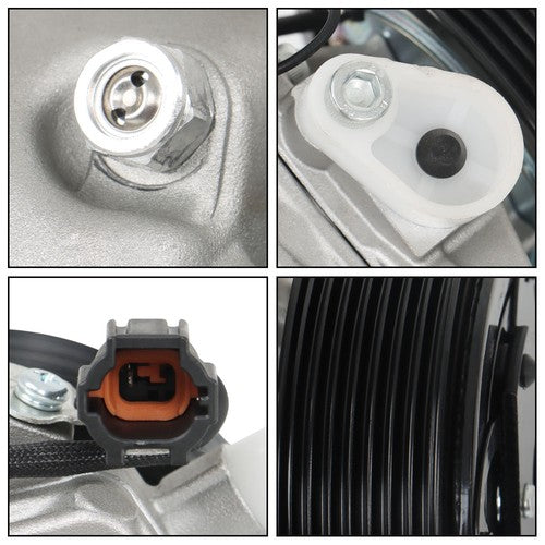 A/C Compressor & Clutch 926001HC2B 926001KC5A For Nissan Tiida 2016 17-18 1.6L