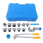 Includes 3/8'' To 1-5/8'' Tube Swaging Set High Quality HVAC Tubing Expander Kit