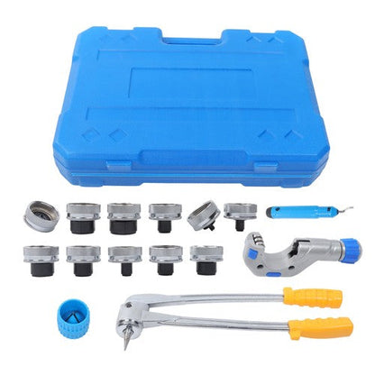 Includes 3/8'' To 1-5/8'' Tube Swaging Set High Quality HVAC Tubing Expander Kit