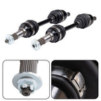 2PCS Front Left Right CV Axles Drive Shaft For Yamaha Kodiak 400 YFM 2000-2002