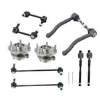K750095 Front Wheel Bearning Hub Sway Bar End Link Tie Rod For Altima 2007-2013