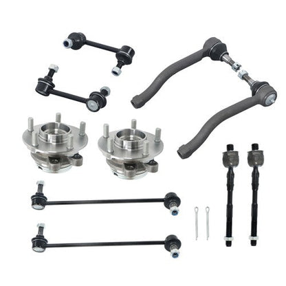K750095 Front Wheel Bearning Hub Sway Bar End Link Tie Rod For Altima 2007-2013