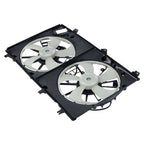 67450397 For Toyota Highlander 08-13 Dual Radiator Condenser Cooling Fan 621174