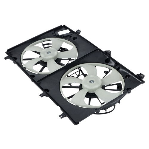 67450397 For Toyota Highlander 08-13 Dual Radiator Condenser Cooling Fan 621174