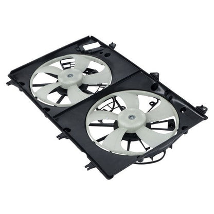 67450397 For Toyota Highlander 08-13 Dual Radiator Condenser Cooling Fan 621174