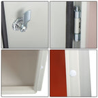 Electrical Enclosure Box 24x16x12'' Carbon Steel IP65 Steel Electrical Box