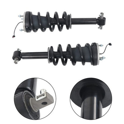 4PCS Front Shock Strut Assy W/Electric 85640957 For Escalade GMC Yukon 2021-2025