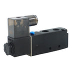 Stock 110VAC Pneumatic Electric Solenoid Air Valve 5 Way 2 Position 4V210-08