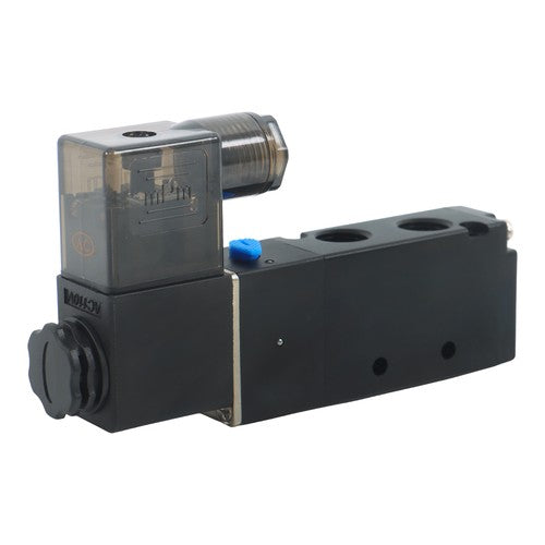 Stock 110VAC Pneumatic Electric Solenoid Air Valve 5 Way 2 Position 4V210-08