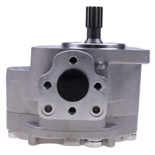 Power Steering Hydraulic Pump AM876753 Compatible with John Deere Tractor 770 790 870 970