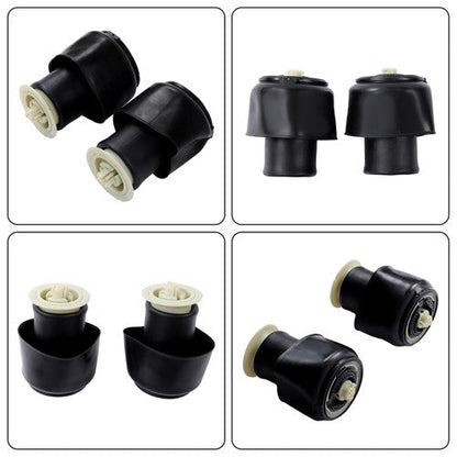 NEW Rear Air Suspension Spring Bag Compressor Valve Block Kit 10-16 For BMW 550i