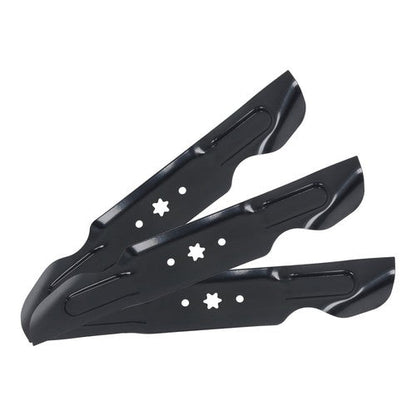 3 Pack Blade 742P05620 742-05620 490-110-C187 For Cub Cadet Ultima ZT2 60 Inch