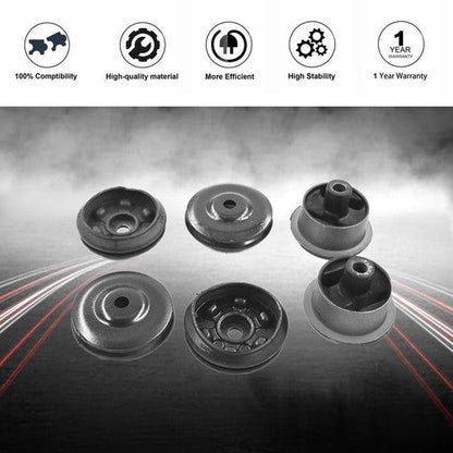 For Honda CRV 1991-2016 Rear Differential Arm Mounting Bushing+Support Rubber