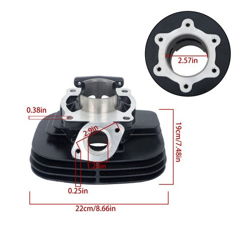 FOR Yamaha Piston Cylinder Gasket Seal Kit Blaster 200 1987-2006 YFS200