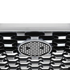 Front Bumper Grille w/ Sensor Holes For 2020-2022 Hyundai Palisade 86350S8010