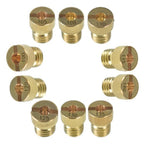 10pcs Carburetor Main Jet kit &(10pcs Set) Slow/Pilot Jet For PWK OKO CVK New