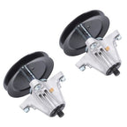 2 × Lawn Mower Spindle Assembly 618-09260 For MTD Z5200 42 Inch Deck 618P09260